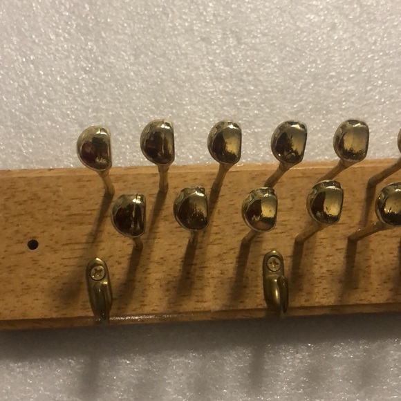 Golf wooden tie holder - Picture 2 of 10